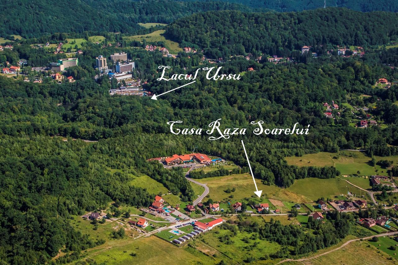 Appartement Raza Soarelui à Sovata Extérieur photo